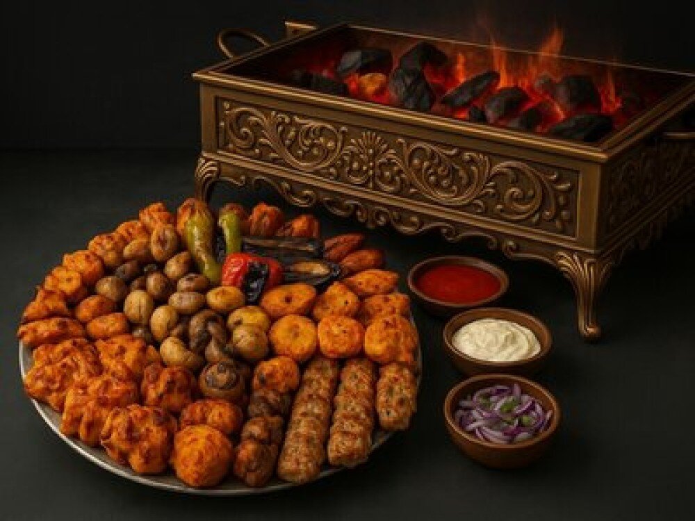 Куриное удовольствие с овощами