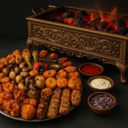 Куриное удовольствие с овощами