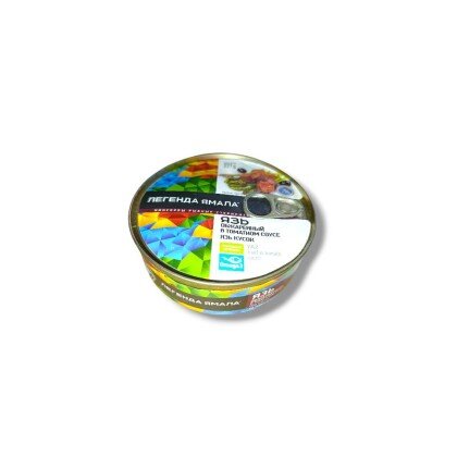 Язь обжаренный в томатном соусе 227 гр