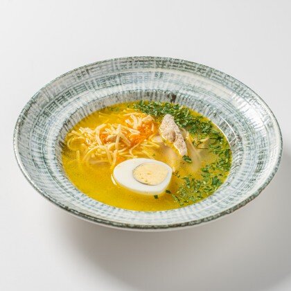 Суп лапша куриная