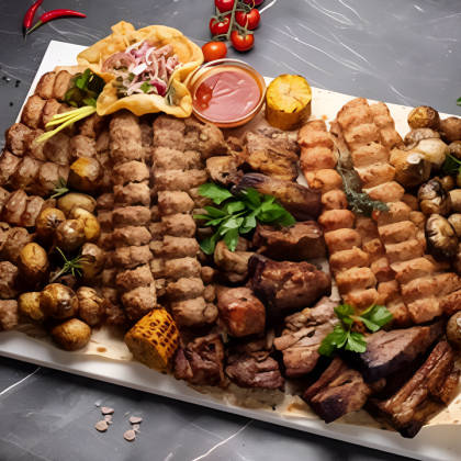 № 22 Шашлычный Сет Супер Мясной