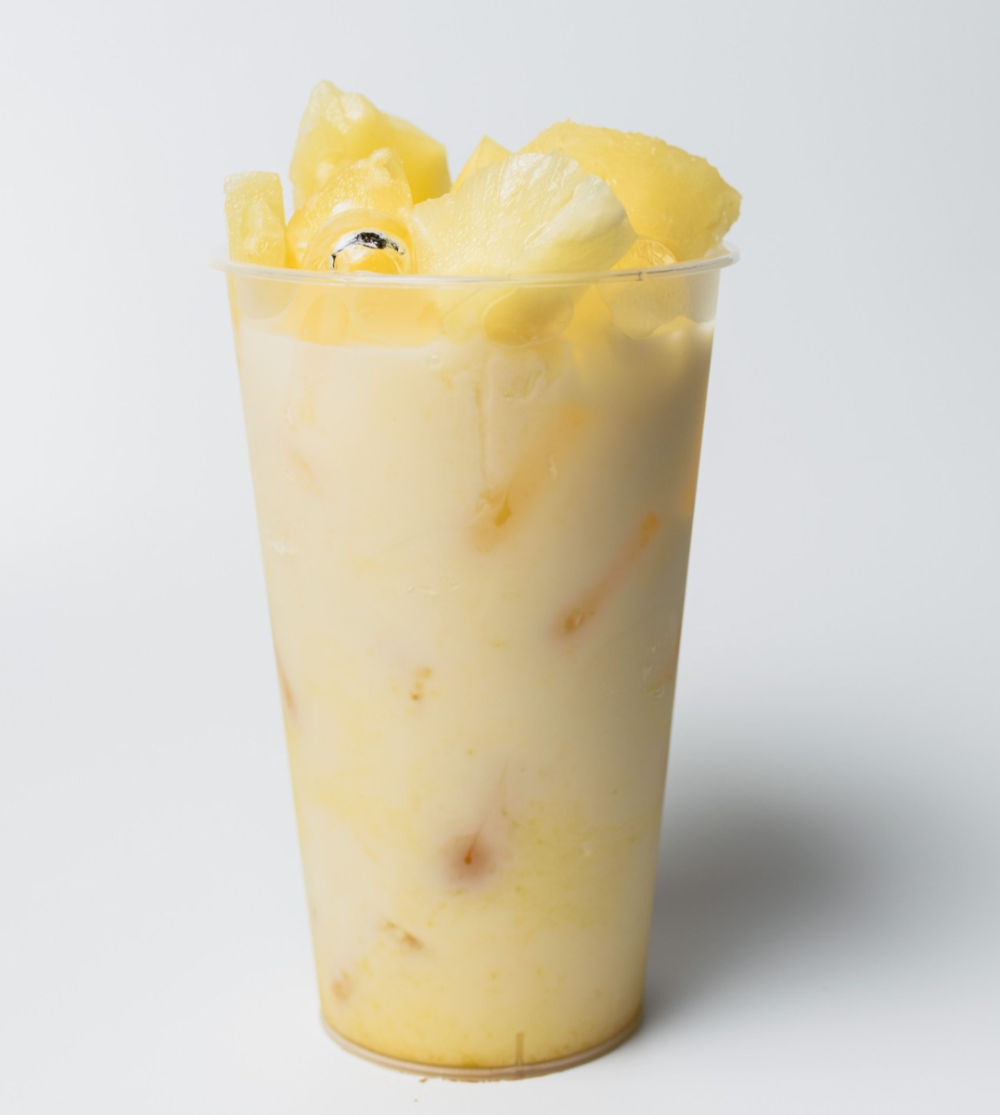 Милкшейк " пина- колада"