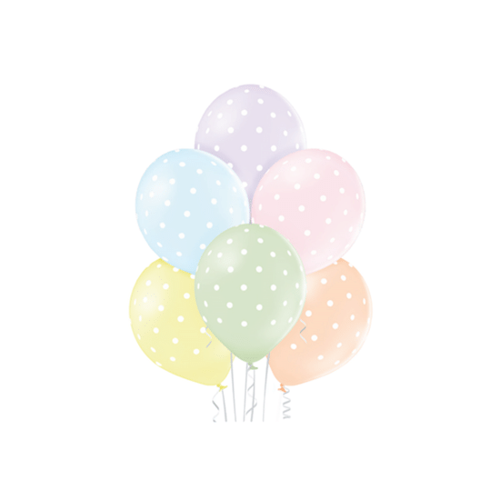 35 см, Горошек мелкий, Ассорти, Макарунс