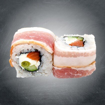 Ролл «Сяке батакон»