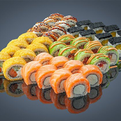 Сет "Аригато" (40 шт)