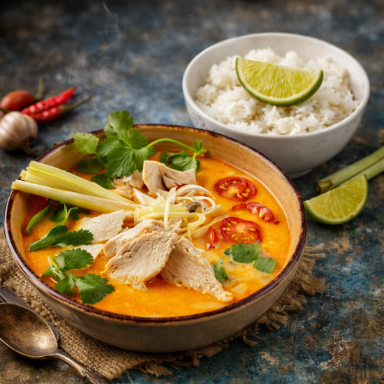 Том Кха Гай с курицей