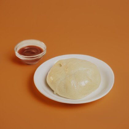 Бань бао (паровая булочка)