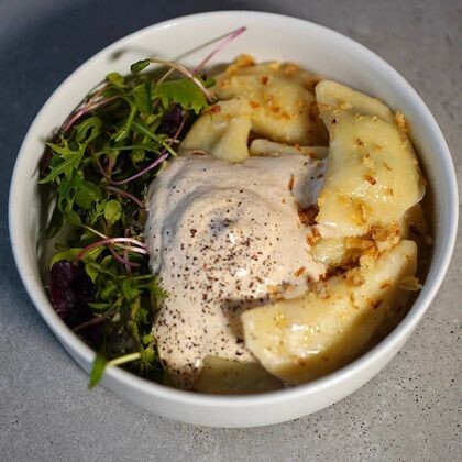 Вареники с картофелем