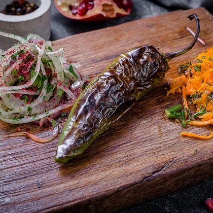 Шашлык из острого перца