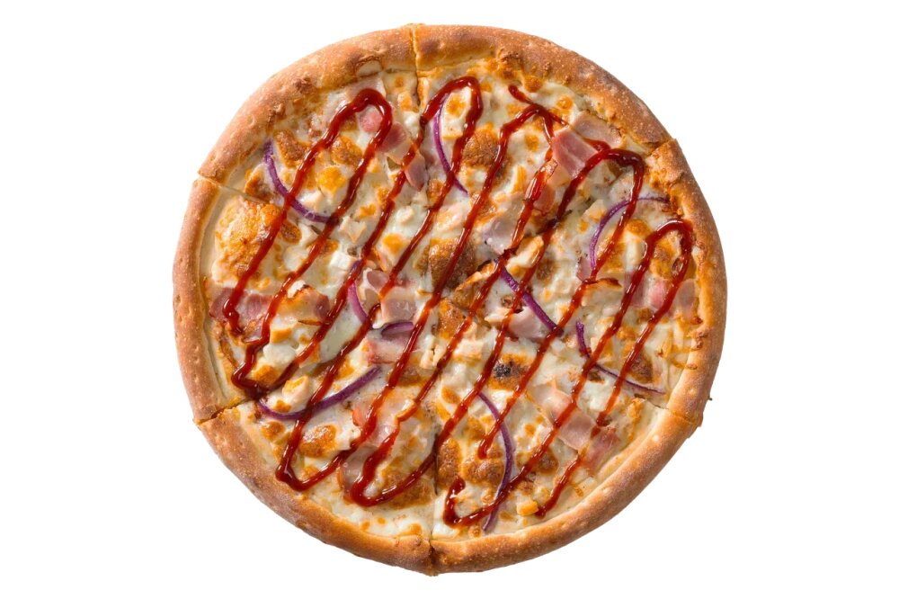 Пицца «Цыпленок Барбекью»