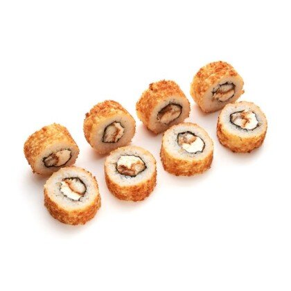 Жареный ролл с угрем