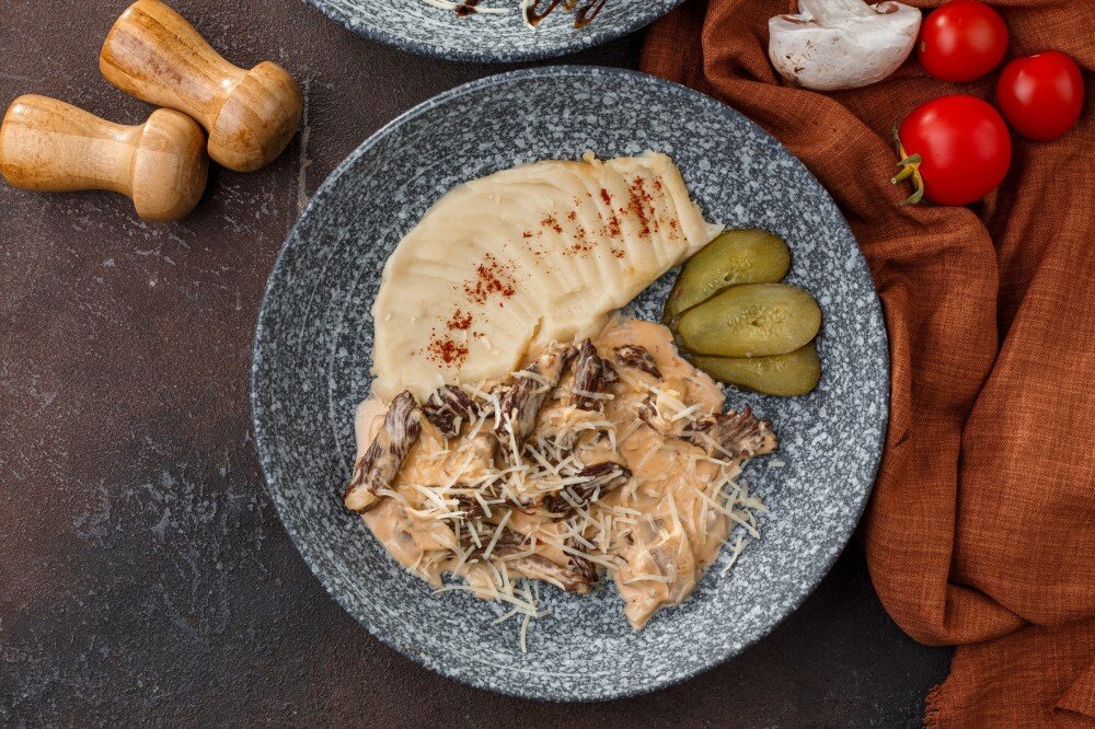 Бефстроганов из говядины