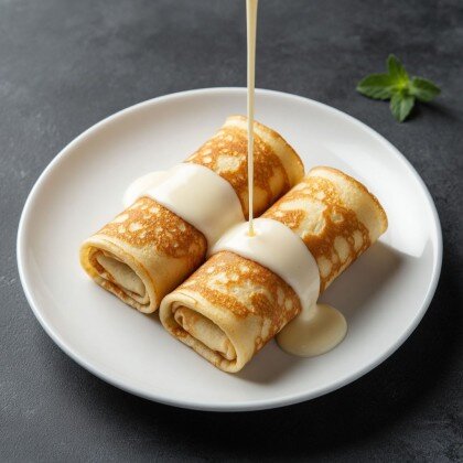 С вареной сгущенкой