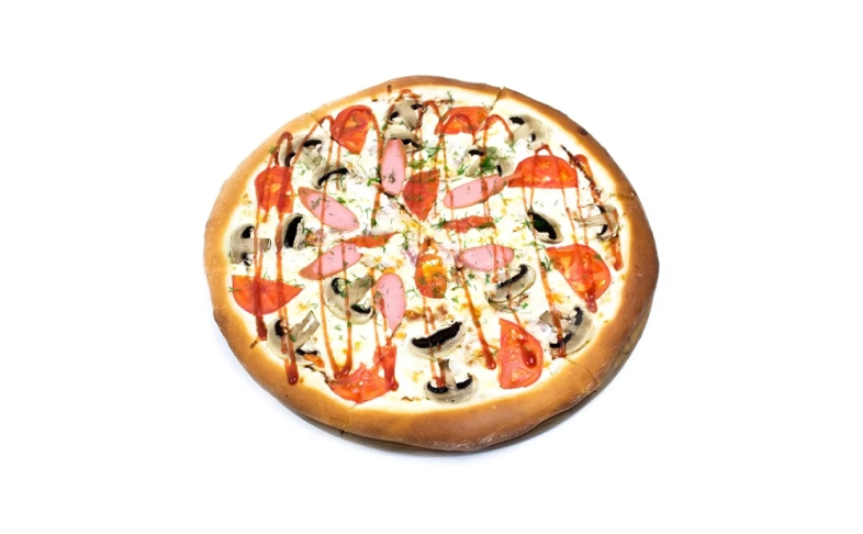 Пицца «Баварезе»