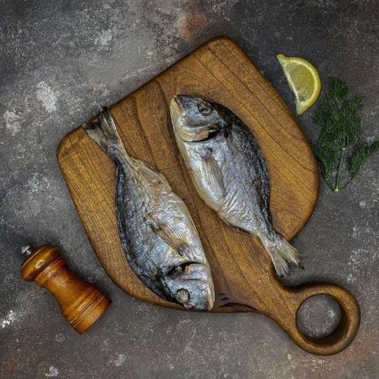 Дорадо вяленая