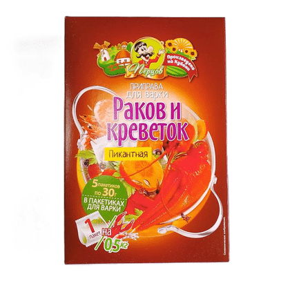 Приправа пикантная для раков и креветок