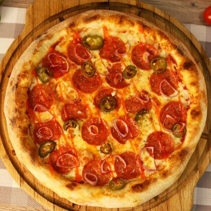 Пицца "Форсаж" 33 см/600 г