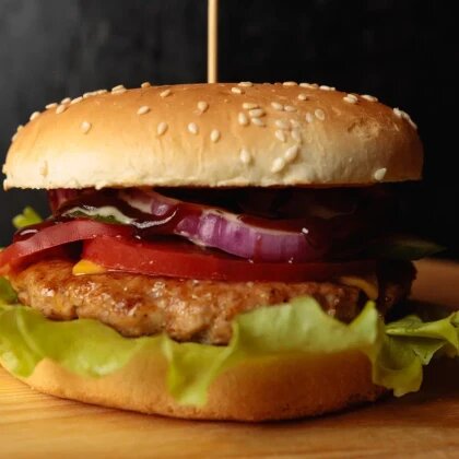 Бургер «Симбирский парень»