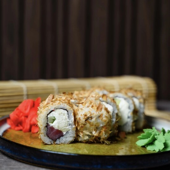 Бонито с тунцом