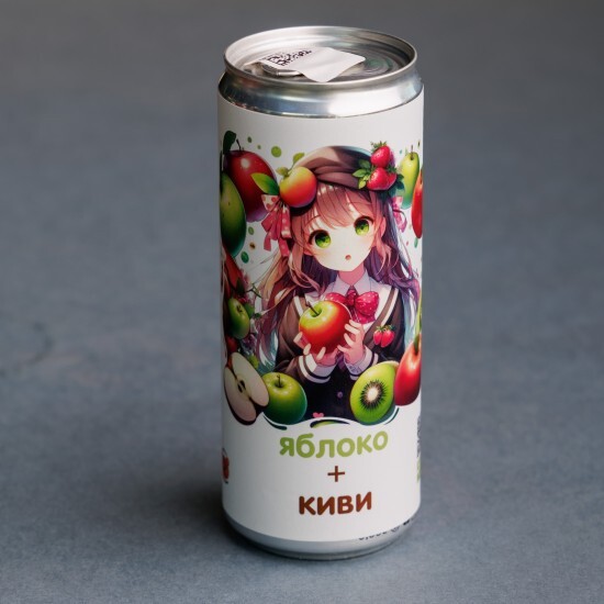 Лимонад "ПИПЯО" Яблоко-Киви