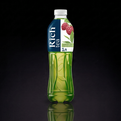 Чай Rich зеленный Малина 0,5л пэт