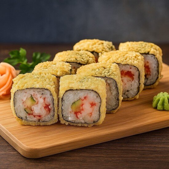 Ролл «Калифорния Темпура»