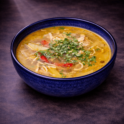 Суп куриный с лапшой