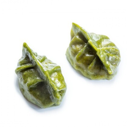 Гедза шпинатные с лососем 1/225 ШефПорт