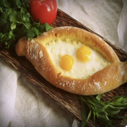 Хачапури «По-аджарски»