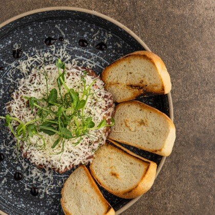 ТАРТАР из телячей вырезки