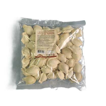 Пельмени  из терпуга