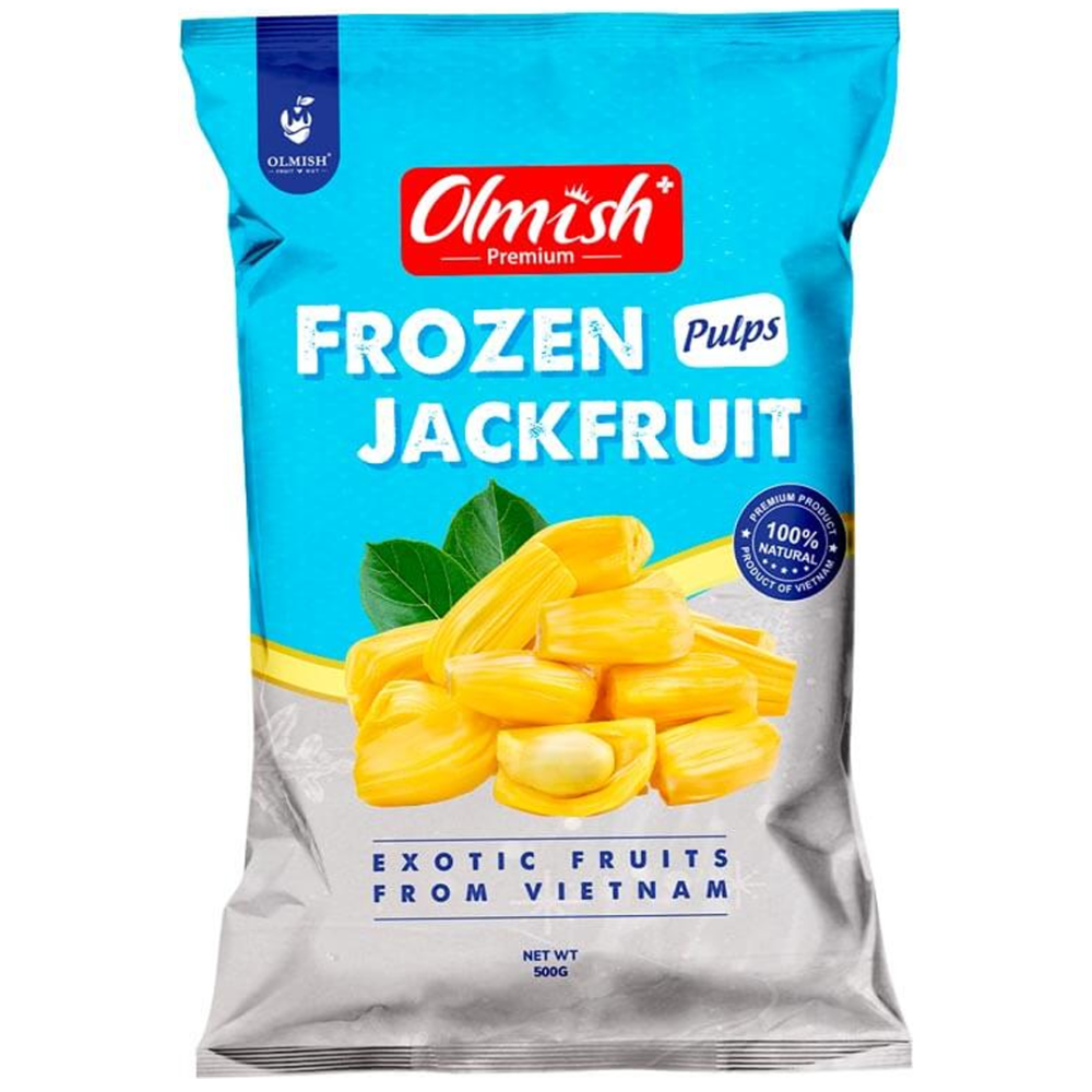 Джекфрут мякоть замороженный Olmish Premium 500гр.