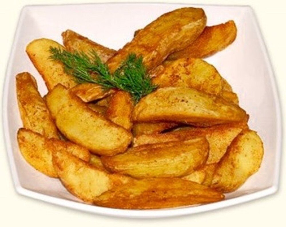 Картофель по-деревенски