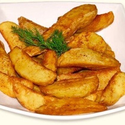 Картофель по-деревенски