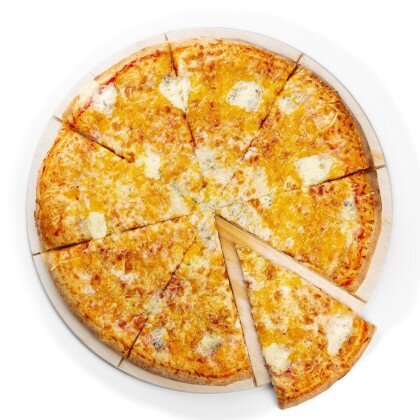 Пицца Четыре сыра