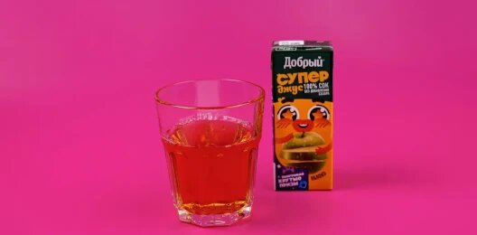 Добрый сок яблоко малышОк