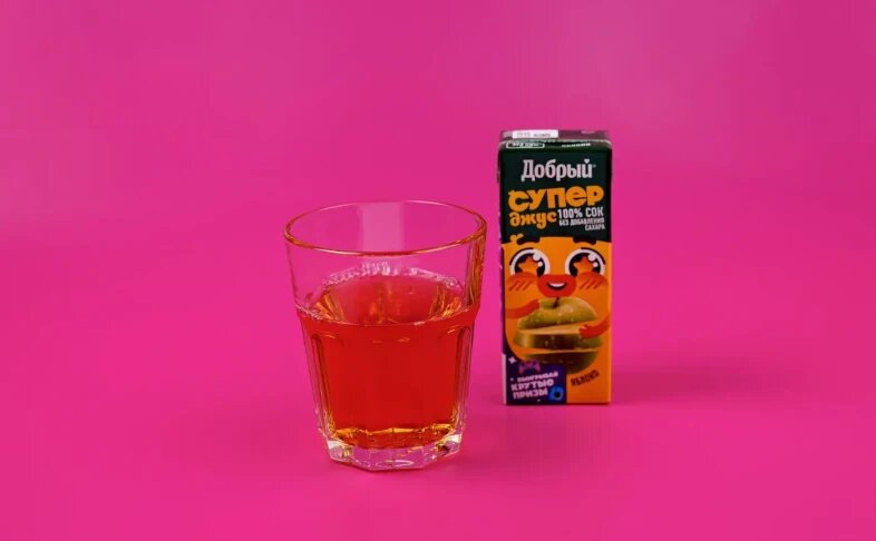 Добрый сок яблоко малышОк