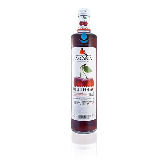 Лимонад Аскания вишня