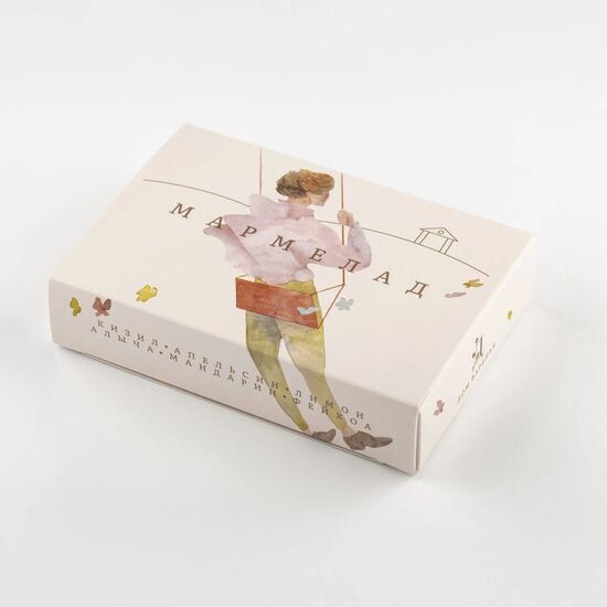 Набор мармелада из 6 вкусов