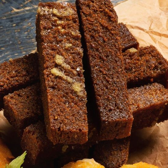 Гренки с чесноком