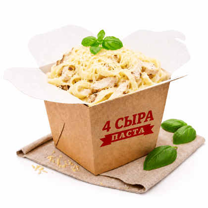 4 сыра с курицей