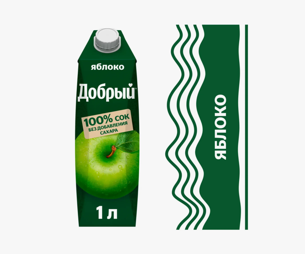 Сок Яблочный