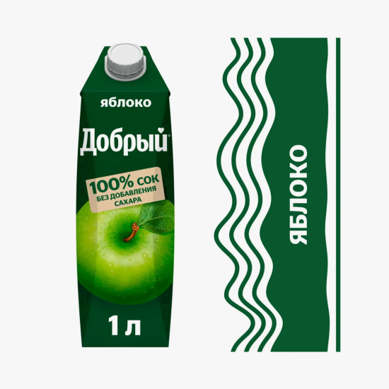 Сок Яблочный