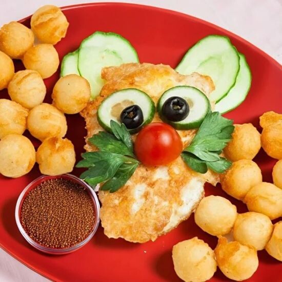 Детское меню