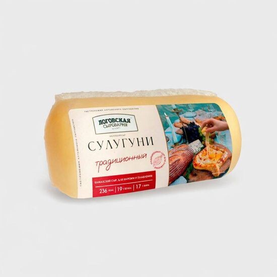 Сыр молодой Сулугуни 35% 100 гр