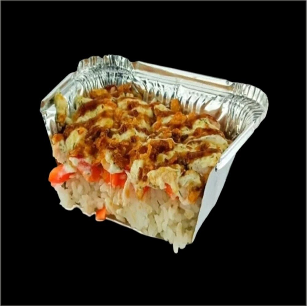 Лазанья с лососем