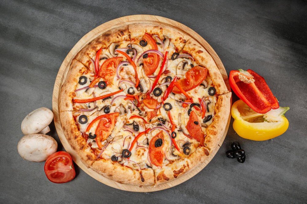 Овощная пицца