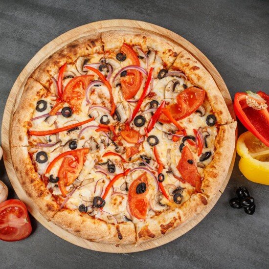 Овощная пицца