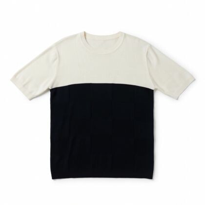 Трикотажный джемпер «Remix»