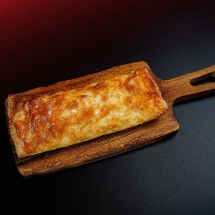 Слойка с Ветчиной и сыром